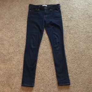 BANANA REPUBLIC Dark Denim Skinny Jeans